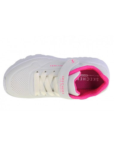 Skechers Παιδικό Sneaker για Κορίτσι Λευκό 310451L-WHP Skechers Παιδικό Sneaker για Κορίτσι Λευκό 310451L-WHP