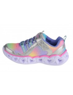 Skechers S Lights Heart Lights Rainbow Lux 302308L-SMLT 2