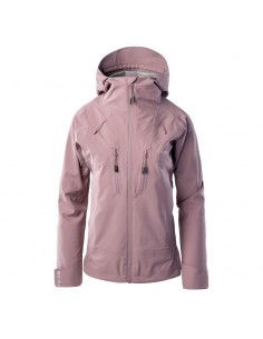 Elbrus Malaspina II 92800396450 Κοντό Γυναικείο Μπουφάν για Χειμώνα Ροζ