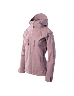 Elbrus Malaspina II 92800396450 Κοντό Γυναικείο Μπουφάν για Χειμώνα Ροζ 2