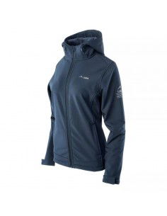 Elbrus Melba II 92800396475 Γυναικείο Αθλητικό Μπουφάν Μπλε 2