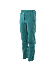 Elbrus Gaude TG 92800396542 Παιδικό Παντελόνι Σκι & Snowboard Soft Shell Πράσινο 2