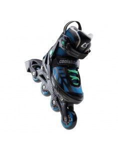 Coolslide Wonton 92800359345 Inline Rollers Μαύρα Παιδικά 2