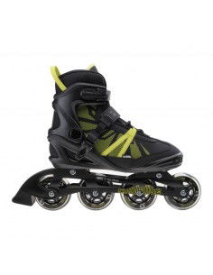 Coolslide Desq 92800398211 Inline Rollers Μαύρα Ενηλίκων