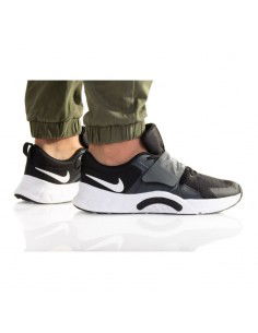 Nike Renew Retaliation 4 DH0606-001 Ανδρικά Αθλητικά Παπούτσια για Προπόνηση & Γυμναστήριο Μαύρα