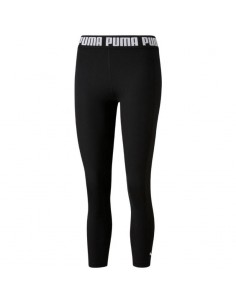 Puma Training Γυναικείο Cropped Κολάν Ψηλόμεσο Μαύρο 521601-01