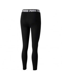 Puma Training Γυναικείο Cropped Κολάν Ψηλόμεσο Μαύρο 521601-01 2
