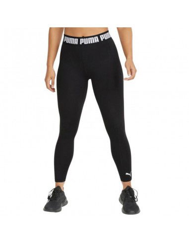Puma Training Γυναικείο Cropped Κολάν Ψηλόμεσο Μαύρο 521601-01 Puma Training Γυναικείο Cropped Κολάν Ψηλόμεσο Μαύρο 521601-01