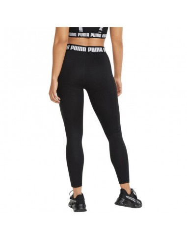 Puma Training Γυναικείο Cropped Κολάν Ψηλόμεσο Μαύρο 521601-01 Puma Training Γυναικείο Cropped Κολάν Ψηλόμεσο Μαύρο 521601-01