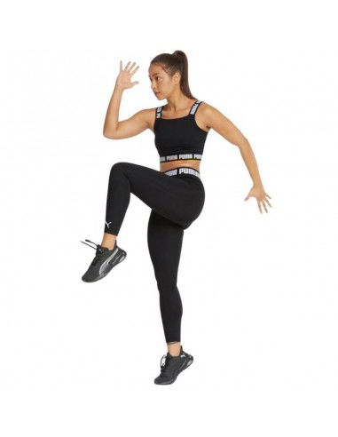 Puma Training Γυναικείο Cropped Κολάν Ψηλόμεσο Μαύρο 521601-01 Puma Training Γυναικείο Cropped Κολάν Ψηλόμεσο Μαύρο 521601-01