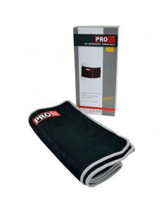 WIDE NEOPRENE BELT 125X30X03cm BLACK DK5063