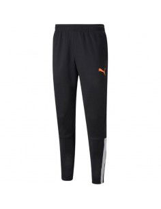 Puma Team Liga Παντελόνι Φόρμας με Λάστιχο Μαύρο 657242-45