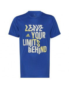 Tshirt adidas Hiit Slog Tee Jr HG2051