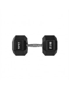 HMS Hex Pro Βαράκι Εξάγωνο Λαστιχένιο 1 x 27.5kg