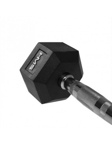 HMS HEX PRO 275 kg dumbbell HMS HEX PRO 275 kg dumbbell