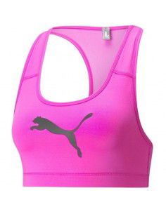 Puma Γυναικείο Αθλητικό Μπουστάκι Φούξια 520304-13