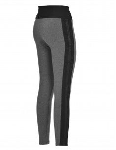 Deha Logo Tapping Leggings B7470743802 Γκρί 2