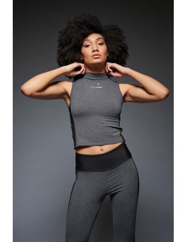 Deha Γυναικείο Μακρύ Κολάν Ψηλόμεσο Γκρι B74707-43802 Deha Γυναικείο Μακρύ Κολάν Ψηλόμεσο Γκρι B74707-43802