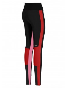 Deha Microfibre Colour Block Leggings B7477610009 Μαύρο 2