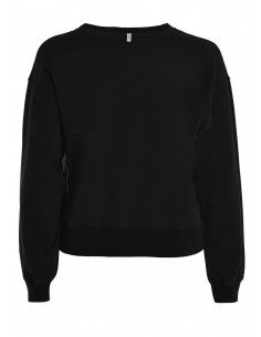 Deha Graphic Sweatshirt B7486210009 Μαύρο 2