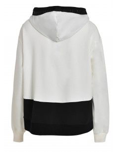 Deha Bicolor Hoodie B7474018001 Λευκό 2