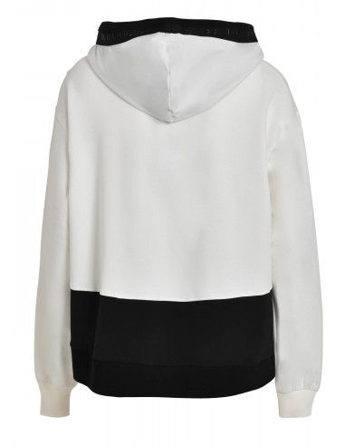 Deha Bicolor Hoodie B7474018001 Λευκό Deha Bicolor Hoodie B7474018001 Λευκό
