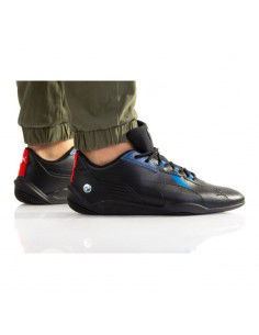 Puma BMW MMS R Cat Machina Ανδρικά Sneakers Μαύρα 307311-01 2