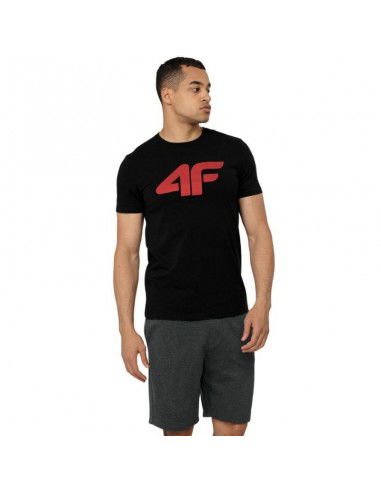 4F Ανδρικό T-shirt Μαύρο με Στάμπα H4Z22-TSM353-21S 4F Ανδρικό T-shirt Μαύρο με Στάμπα H4Z22-TSM353-21S