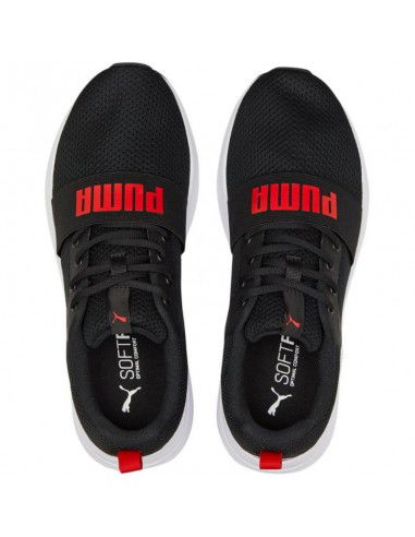 Puma Wired Run Ανδρικά Sneakers Μαύρα 373015-21 Puma Wired Run Ανδρικά Sneakers Μαύρα 373015-21