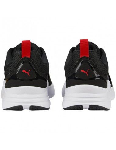 Puma Wired Run Ανδρικά Sneakers Μαύρα 373015-21 Puma Wired Run Ανδρικά Sneakers Μαύρα 373015-21