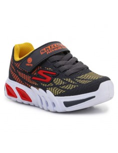 Skechers Αθλητικά Παιδικά Παπούτσια Running Vorlo Γκρι 400137L-CCMT
