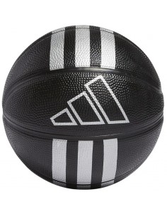 Adidas 3S Rubber Mini Μπάλα Μπάσκετ Outdoor HM4972