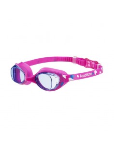 Aquawave Filly Γυαλιά Κολύμβησης Παιδικά με Αντιθαμβωτικούς Φακούς Μωβ