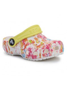 Crocs Classic Tie Dye Graphic Kids Clog T 20699483B