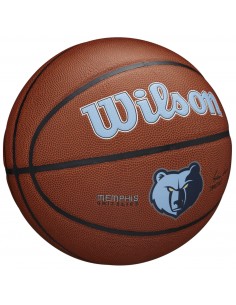 Wilson NBA Memphis Grizzlies Μπάλα Μπάσκετ Indoor/Outdoor WTB3100XBMEM 2