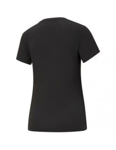 Puma Essential Γυναικείο Αθλητικό T-shirt Μαύρο 586774-01 2