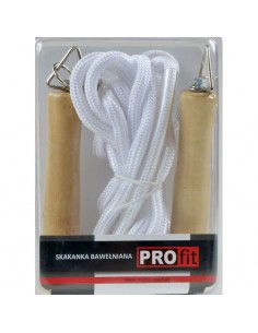 Cotton skipping rope PROFIT JUMP DK 1013 2