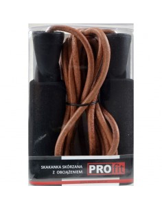 Leather rope with a load PROFIT FIT DK 1023 2