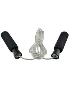 Skipping rope with a steel cable PROFIT SPEED DK 1024