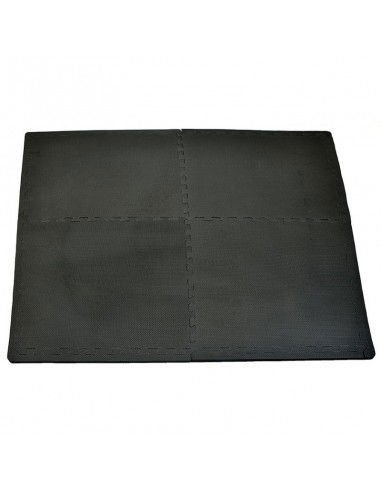 Profit DK2269 Δάπεδα Παζλ Γυμναστηρίου Μαύρα 61x61x1.2cm 4τμχ Profit DK2269 Δάπεδα Παζλ Γυμναστηρίου Μαύρα 61x61x1.2cm 4τμχ