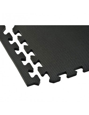Profit DK2269 Δάπεδα Παζλ Γυμναστηρίου Μαύρα 61x61x1.2cm 4τμχ Profit DK2269 Δάπεδα Παζλ Γυμναστηρίου Μαύρα 61x61x1.2cm 4τμχ