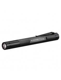 LedLenser Επαναφορτιζόμενος Φακός LED Αδιάβροχος IP54 με Μέγιστη Φωτεινότητα 200lm P4R Core 502177