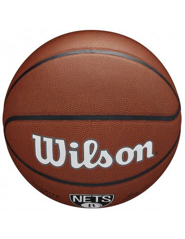 Wilson NBA Brooklyn Nets Μπάλα Μπάσκετ Indoor/Outdoor WTB3100XBBRO Wilson NBA Brooklyn Nets Μπάλα Μπάσκετ Indoor/Outdoor WTB3100XBBRO