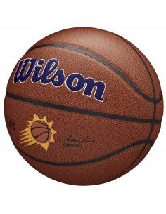 Wilson NBA Phoenix Suns Μπάλα Μπάσκετ Indoor/Outdoor WTB3100XBPHO 2