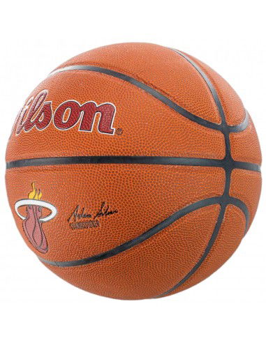 Wilson NBA Miami Heat Μπάλα Μπάσκετ Indoor/Outdoor WTB3100XBMIA Wilson NBA Miami Heat Μπάλα Μπάσκετ Indoor/Outdoor WTB3100XBMIA