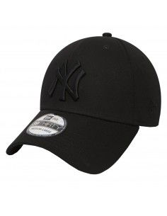 New Era 39thirty League Bas Ανδρικό Jockey Μαύρο 10145637