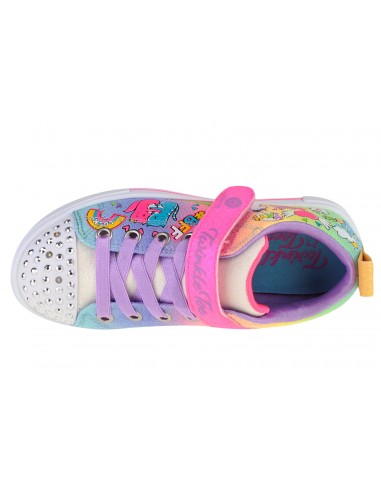 Skechers Παιδικά Sneakers Twinkle Sparks για Κορίτσι Πολύχρωμα 314786L-MLT Skechers Παιδικά Sneakers Twinkle Sparks για Κορίτσι Πολύχρωμα 314786L-MLT