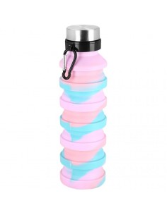 Spokey Jump 941258 folding water bottle