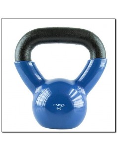 Kettlebell cast iron Blue HMS KNV06