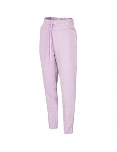 4F Παντελόνι Γυναικείας Φόρμας Ροζ H4Z22-SPDD013-52S